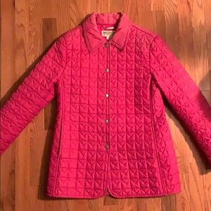 Michae Kors Quilted Pink Jacket size small